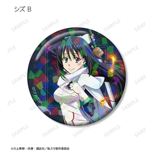 『転生したらスライムだった件』トレーディングホログラム缶バッジ(単位/BOX)